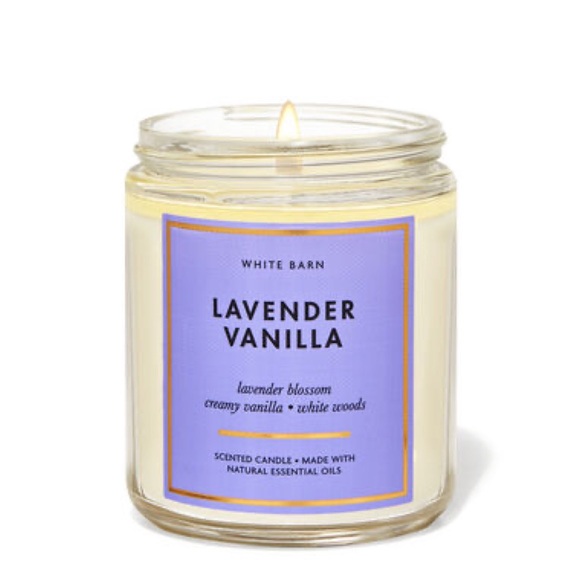 Bath & Body Works Accents Bath Body Works White Barn Lavender